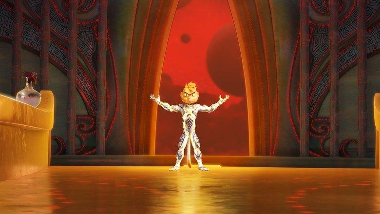 Shimmy: The First Monkey King image
