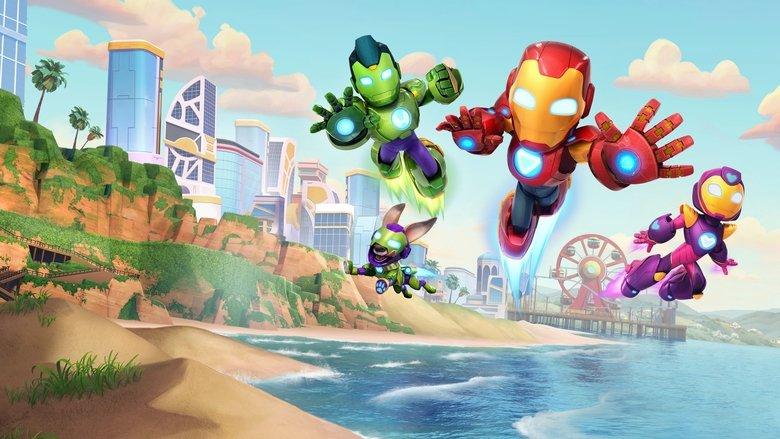 Iron Man and His Awesome Friends image