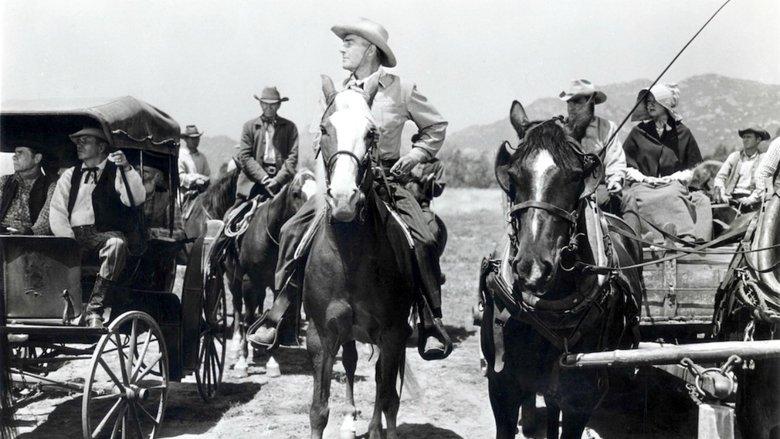 Tall Man Riding image