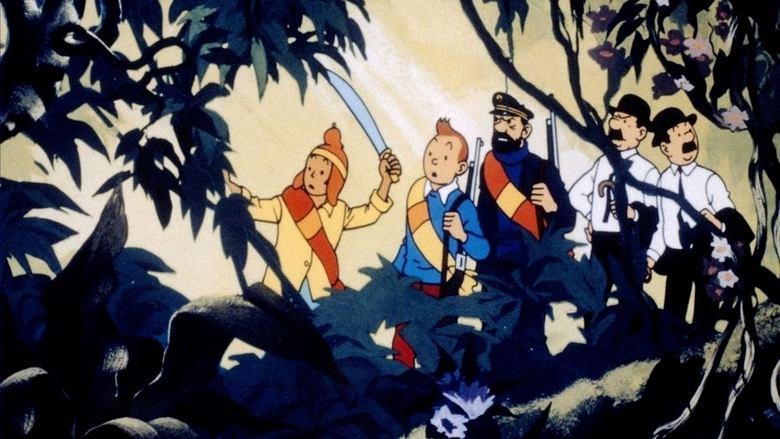 Tintin and the Temple of the Sun image