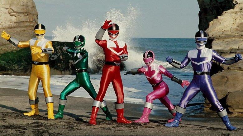 Mirai Sentai Timeranger image