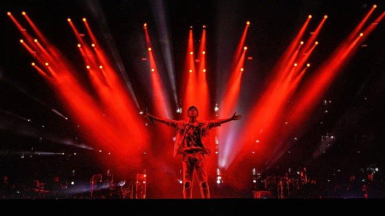 Jason Zhang FUTURE LIVE Concert Tourl 2019 image
