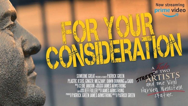For Your Consideration image