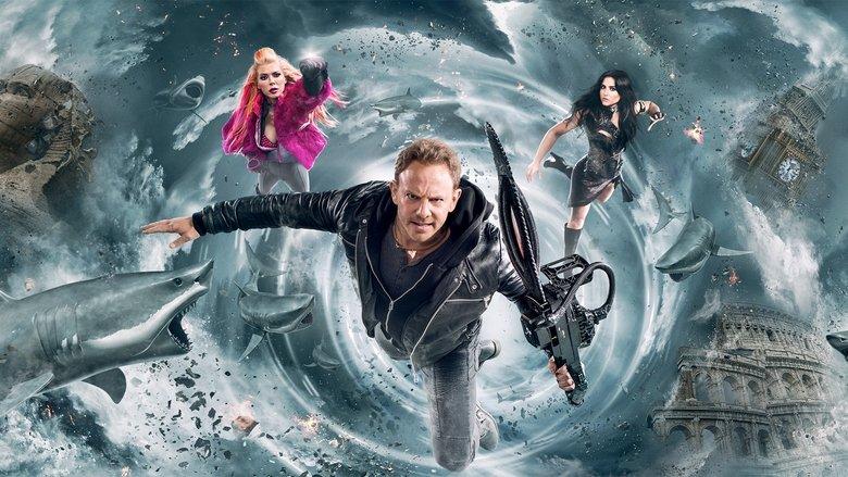 Sharknado 5: Global Swarming image