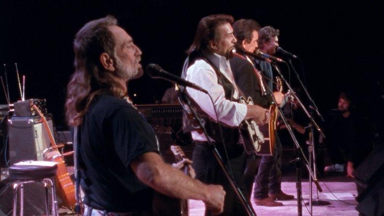 The Highwaymen - Live American Outlaws image