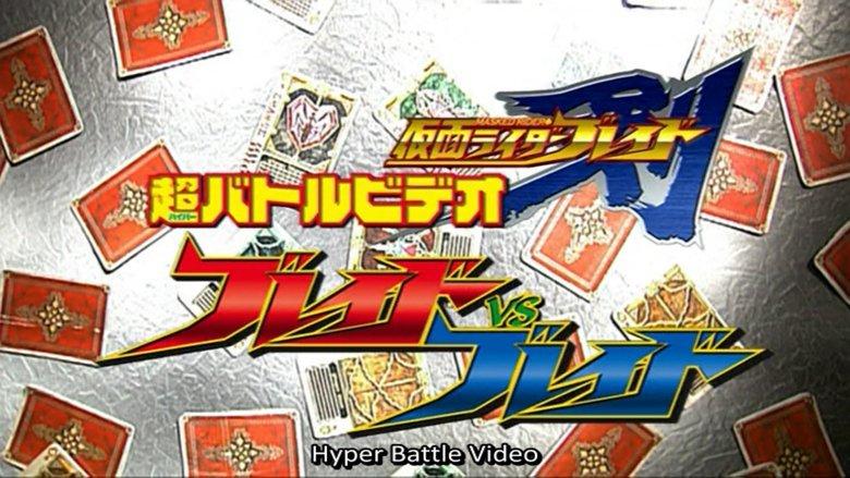 Kamen Rider Blade: Blade vs. Blade image