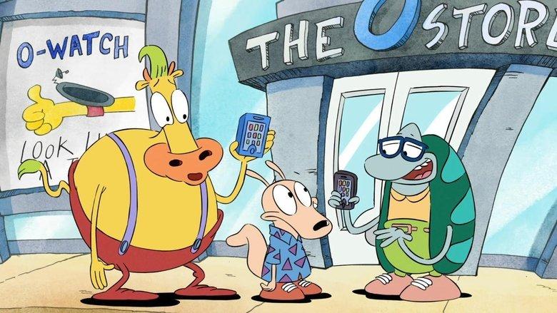 Rocko's Modern Life: Static Cling image