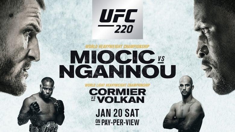 UFC 220: Miocic vs. Ngannou image