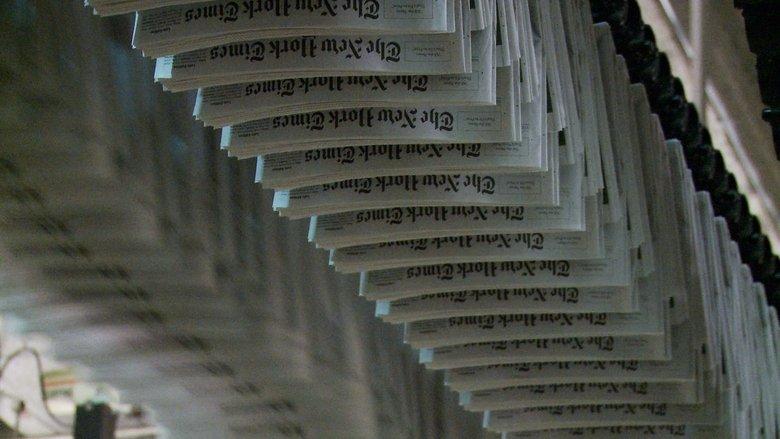 Page One: Inside the New York Times image