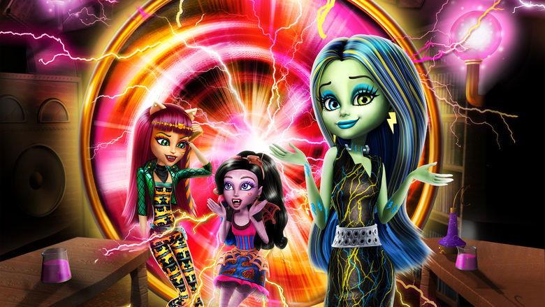 Monster High: Freaky Fusion image