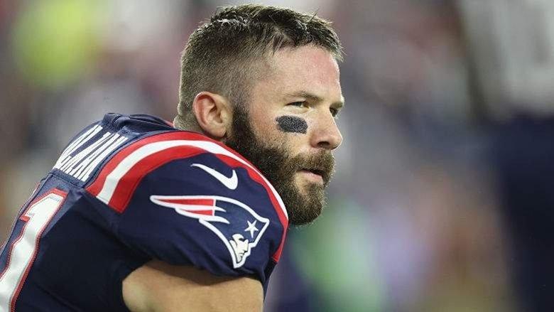100%: Julian Edelman image