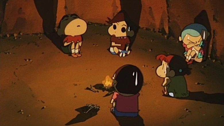 Crayon Shin-chan: A Storm-invoking Jungle image