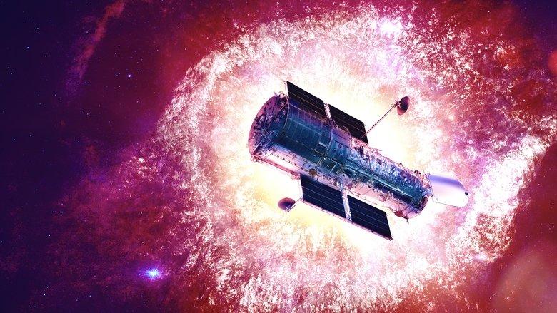 Hubble's Cosmic Journey image