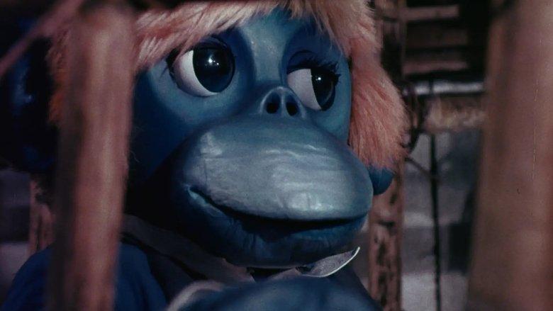 The Rare Blue Apes of Cannibal Isle image