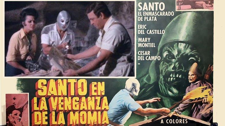 Santo in the Vengeance of the Mummy image