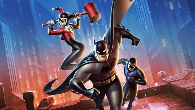 Batman and Harley Quinn image