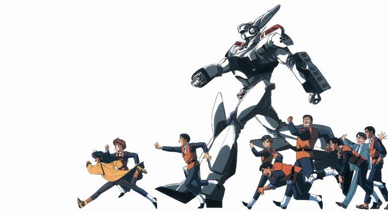 Patlabor: The New Files image