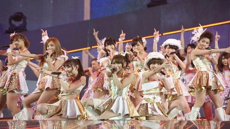 Maeda Atsuko's Tearjerking Graduation Announcement in Saitama Super Arena image