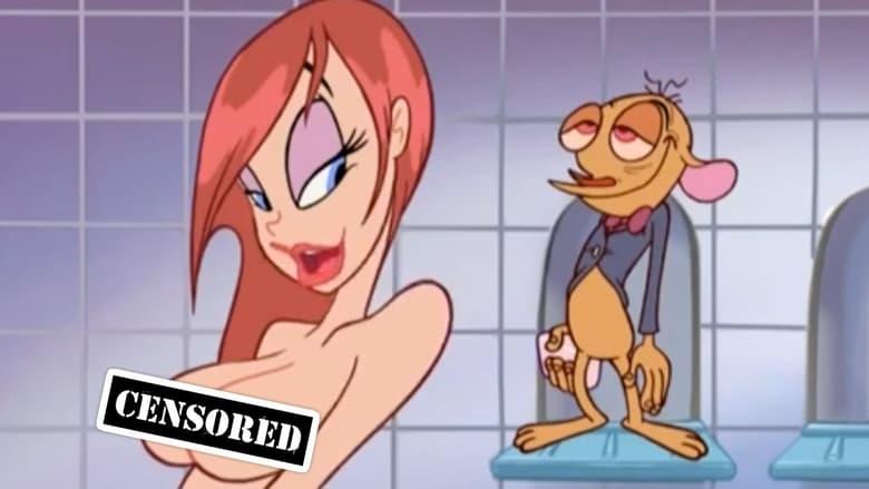 Ren & Stimpy Adult Party Cartoon image