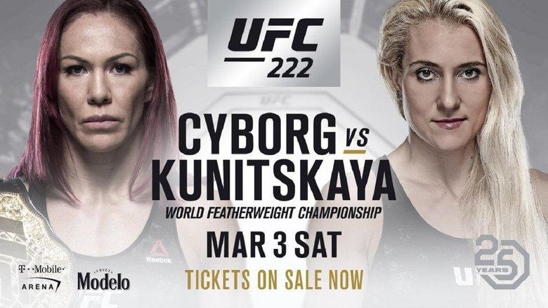 UFC 222: Cyborg vs. Kunitskaya image