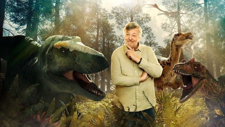 Dinosaur with Stephen Fry image