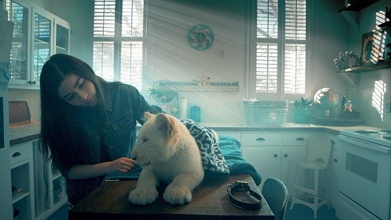 Lena and Snowball image