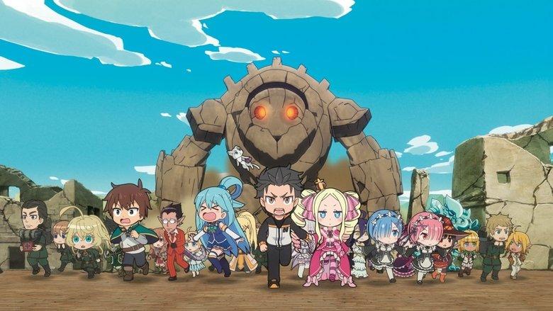 Isekai Quartet the Movie: Another World image