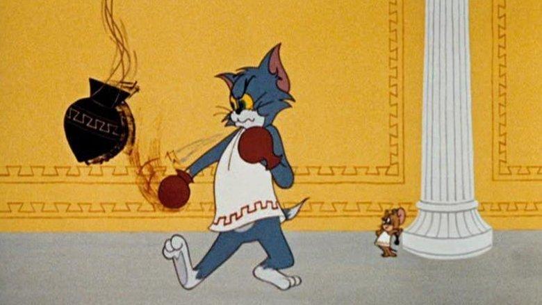 It's Greek to Me-ow! image