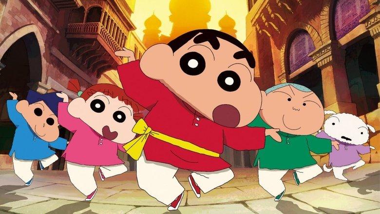 Crayon Shin-chan: The Spicy Kasukabe Dancers in India image