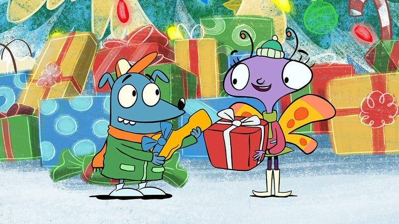 Let's Go Luna!: Luna's Christmas Around the World image