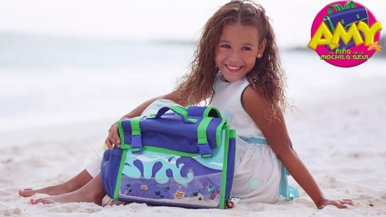 Amy, la niña de la mochila azul image