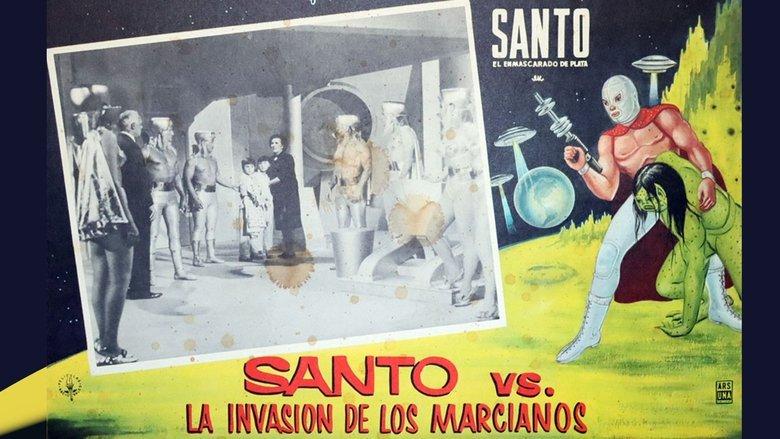 Santo vs. the Martian Invasion image
