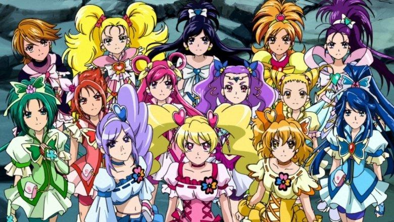 Pretty Cure All Stars DX: Everyone Is a Friend - A Miracle All Pretty Cures Together image