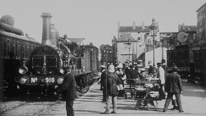 Arrival of a Train at Perrache image