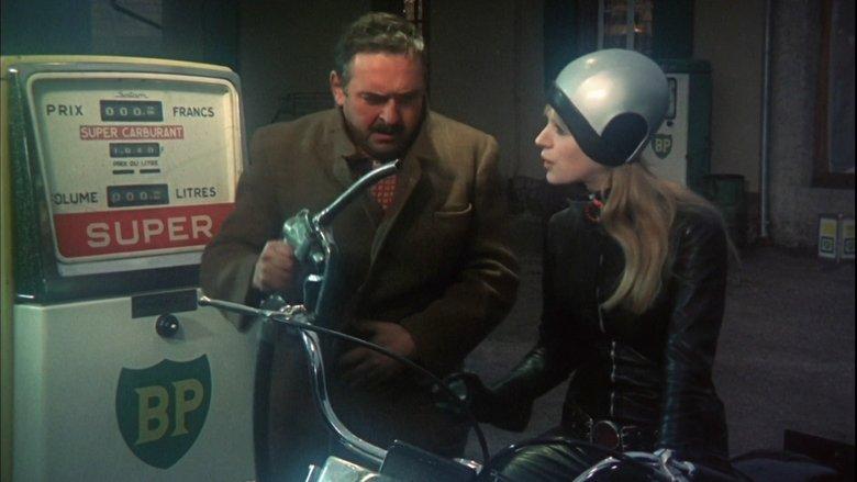 The Girl on a Motorcycle image