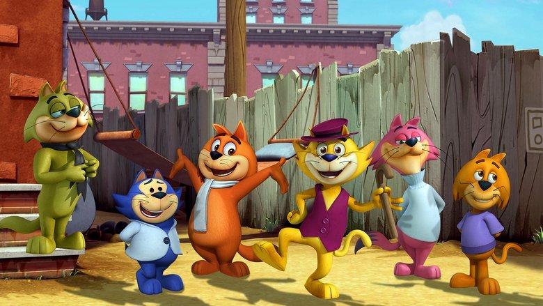 Top Cat Begins image