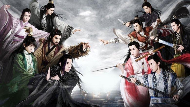 Men with Swords image