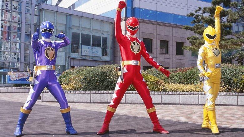 Bakuryu Sentai Abaranger image