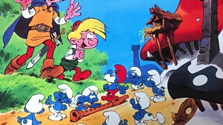 The Smurfs and the Magic Flute image