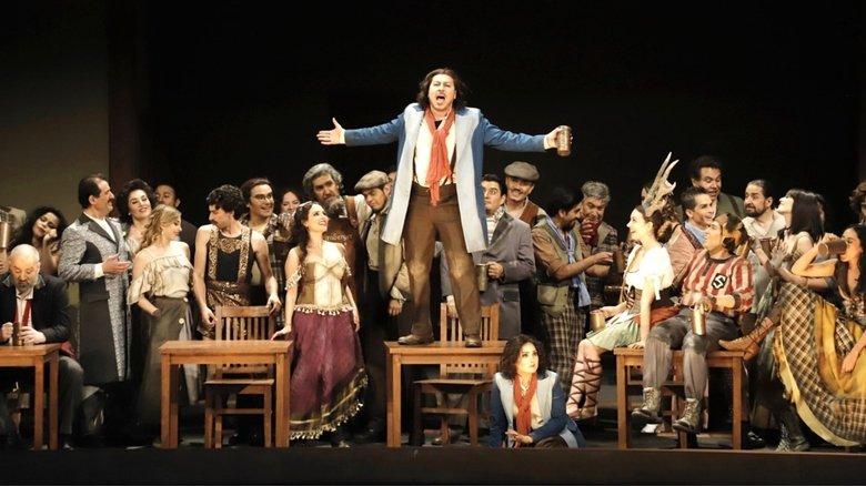 The Tales of Hoffman - National Opera Company (INBAL) image