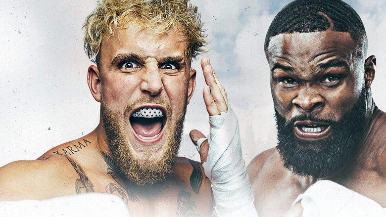 Jake Paul vs. Tyron Woodley II image