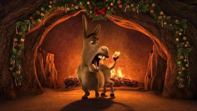 Shrek's Yule Log image