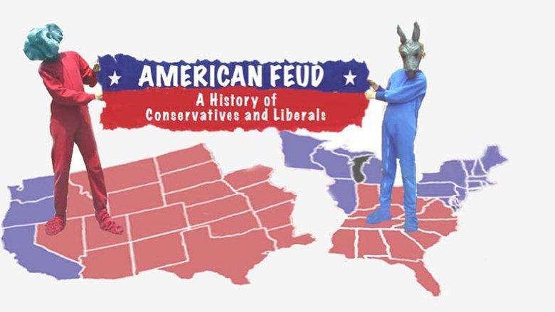 American Feud: A History of Conservatives and Liberals image