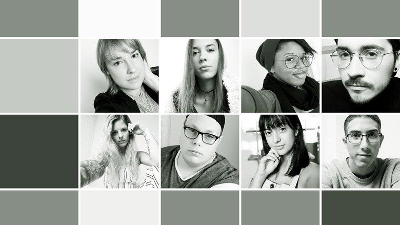 Un vrai selfie image