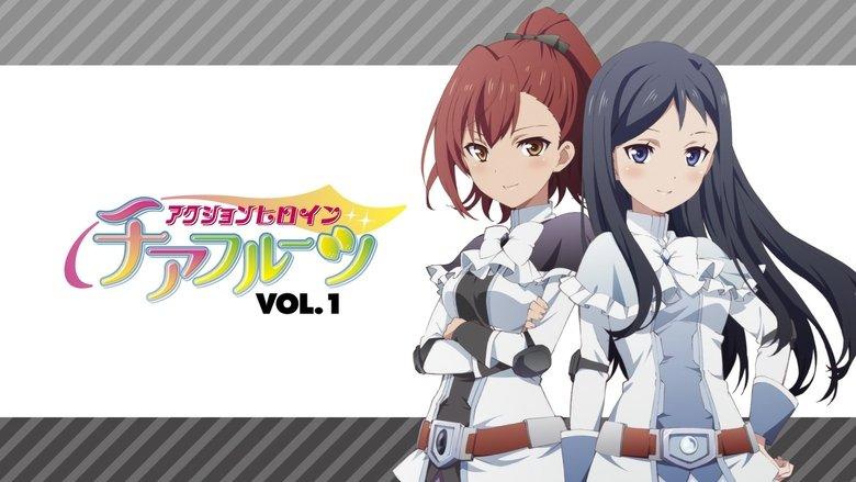 Action Heroine Cheer Fruits image