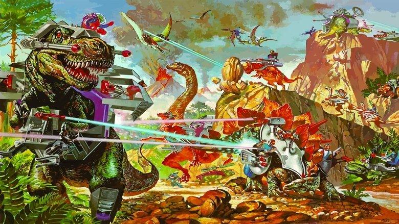 Dino-Riders image