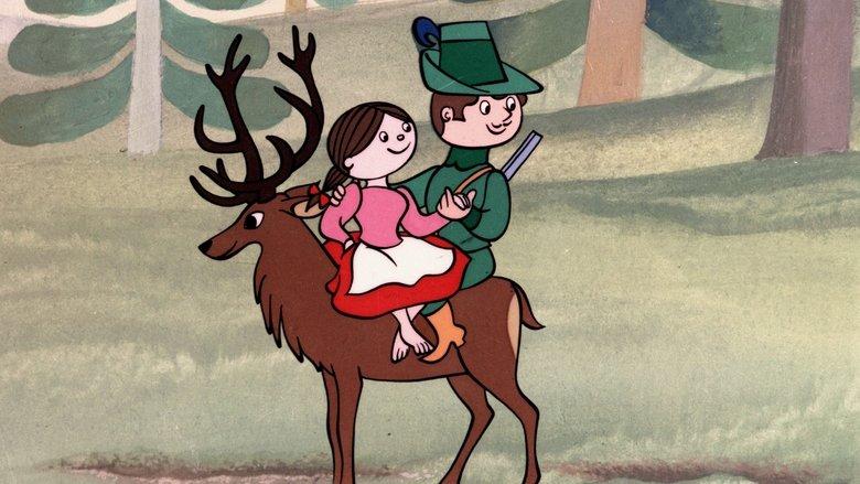 O hajném Robátkovi a jelenu Větrníkovi image