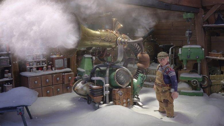 Louis & Luca and the Snow Machine image
