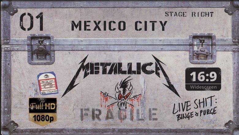 Metallica - Live Shit - Binge & Purge, Seattle 1989 image