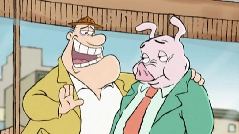 Pigs Next Door image